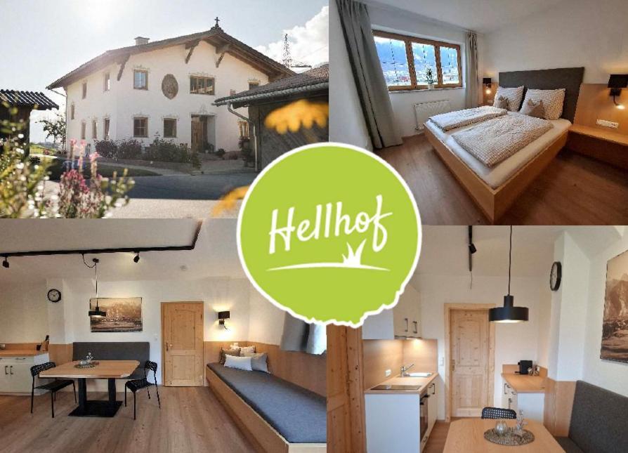 Appartamento Hell Hof Innsbruck Esterno foto